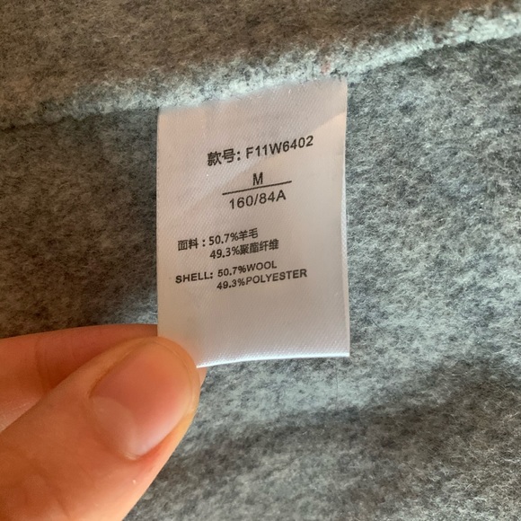 Long grey jacket - Picture 4 of 4